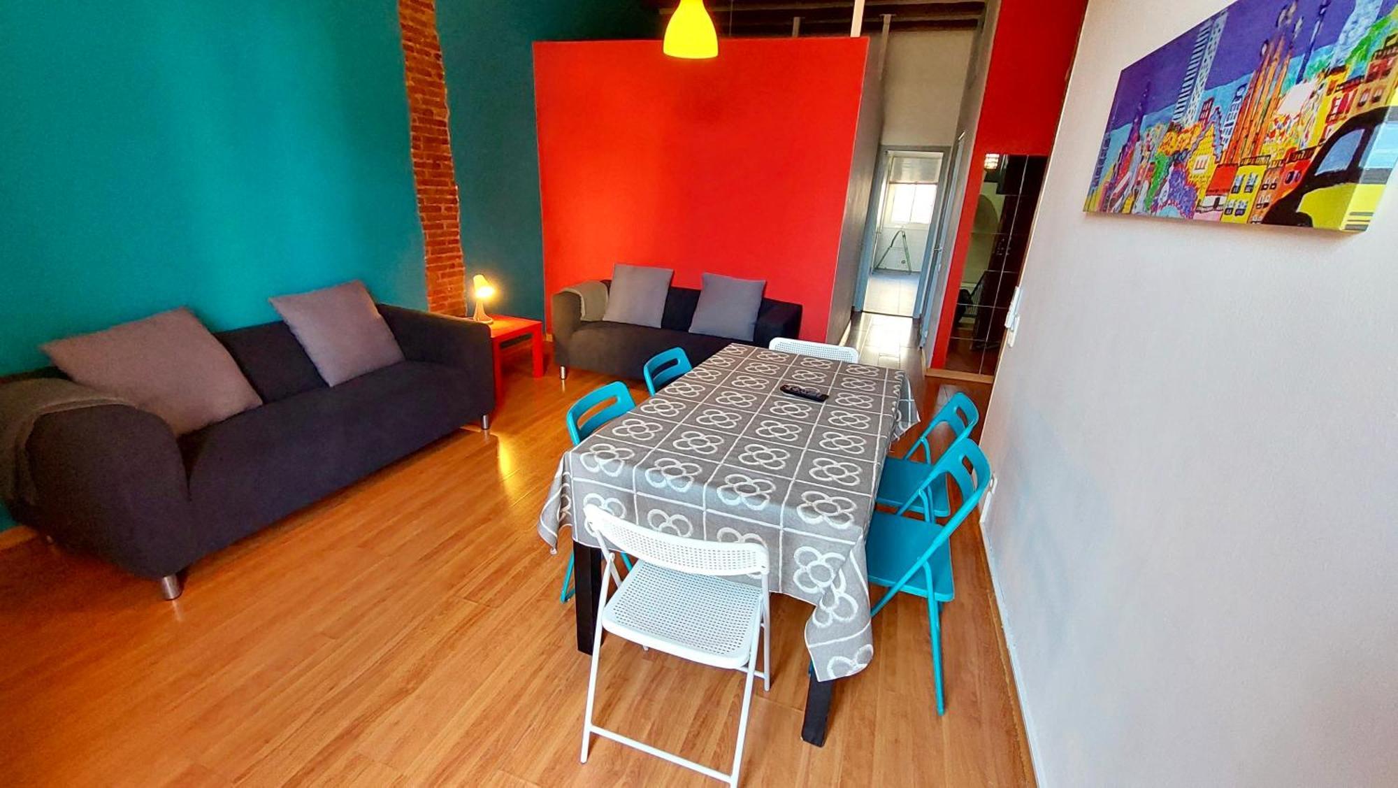 Clot Mirabarna Apartments Barcelona Buitenkant foto