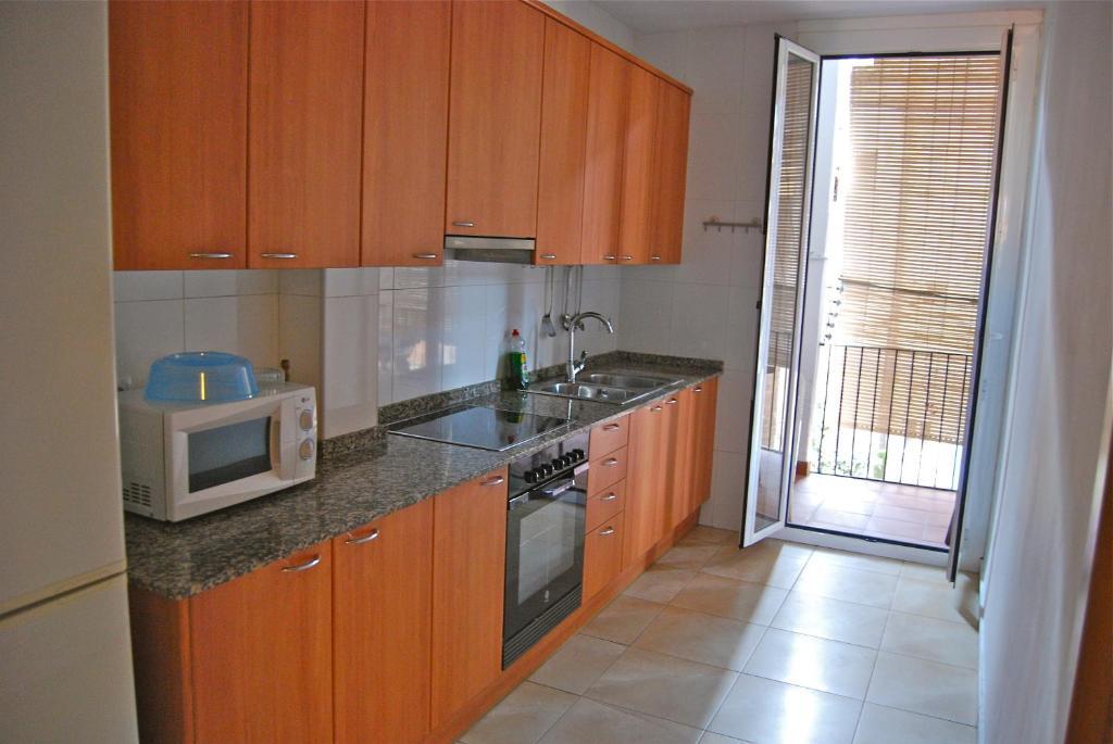 Clot Mirabarna Apartments Barcelona Kamer foto