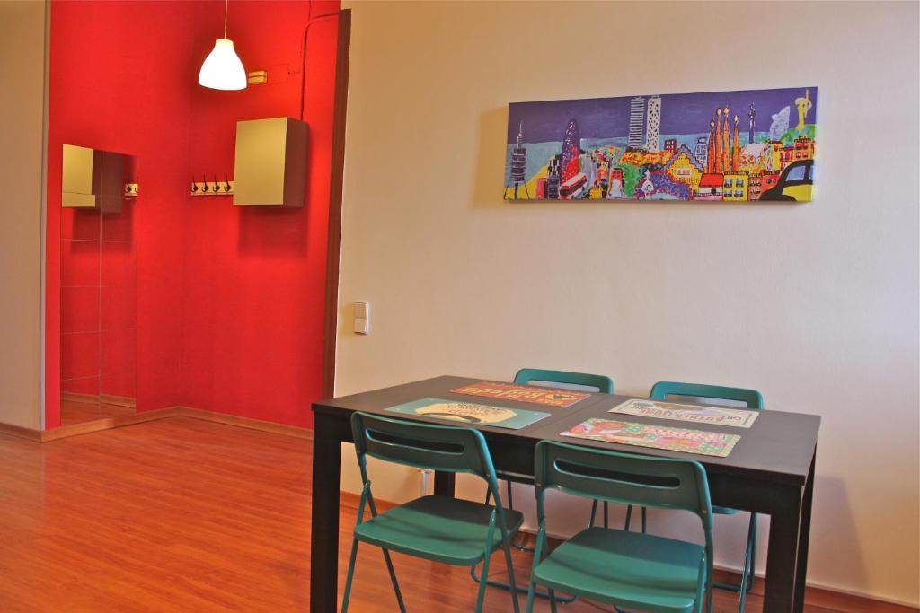 Clot Mirabarna Apartments Barcelona Kamer foto