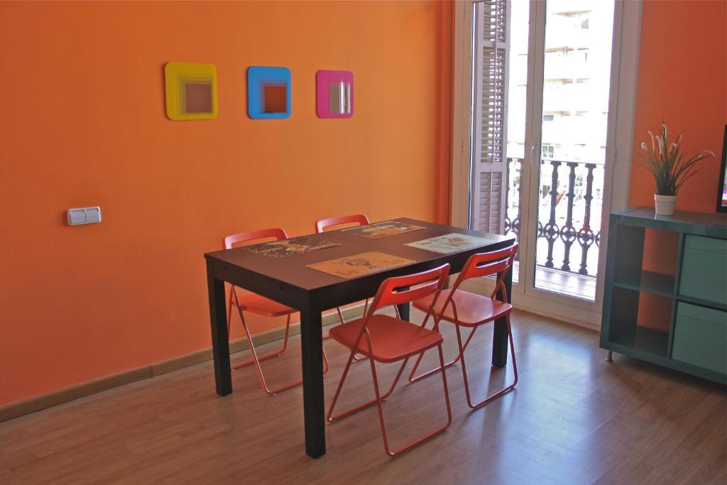 Clot Mirabarna Apartments Barcelona Kamer foto